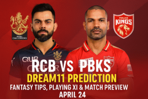 RCB vs PBKS Dream11 Prediction: Fantasy Tips, Playing XI & Match Preview