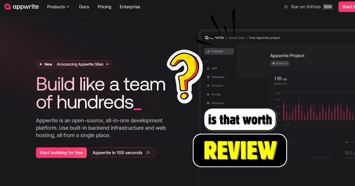 Appwrite Review