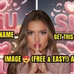 AI Creates Magical 3D Name Art in 10 Seconds – You Won’t Believe the Results!