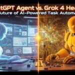 ChatGPT Agent vs. Grok 4 Heavy The Future of AI-Powered Task Automation