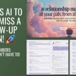 pally AI Relationship Management Tool