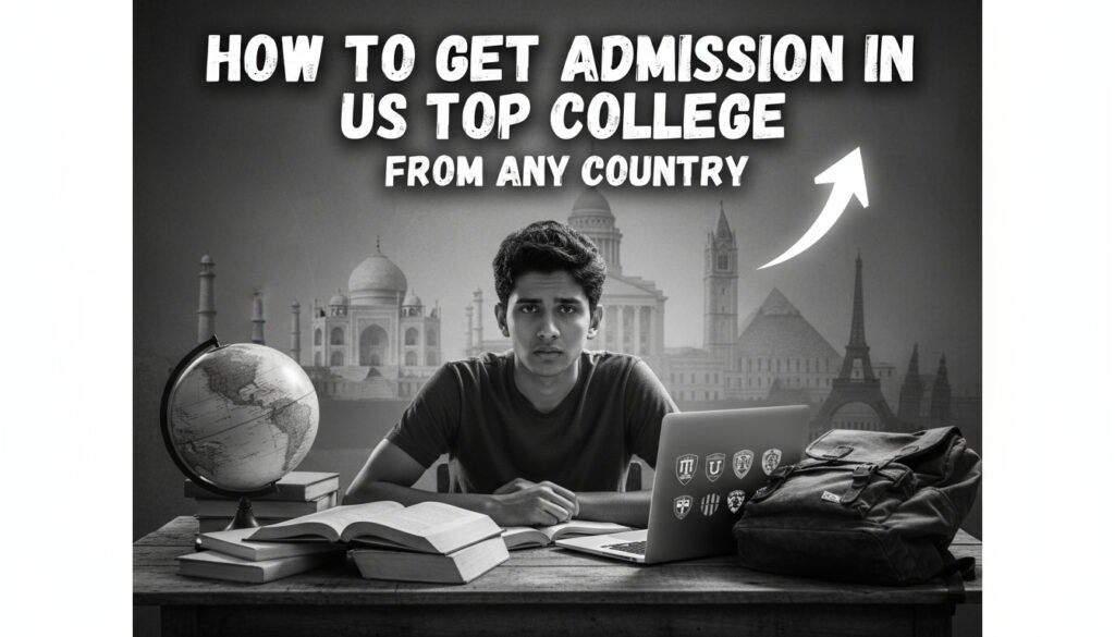 How to Get Admission in US Top College from Any Country
