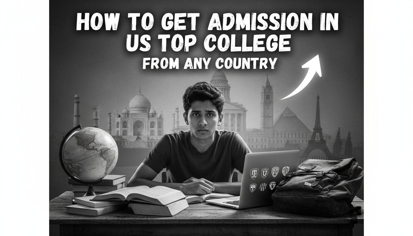 How to Get Admission in US Top College from Any Country