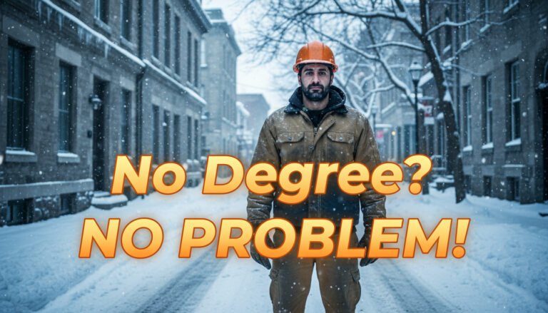 How to Get a Job in Canada Without a Degree Step-by-Step Guide for International Workers