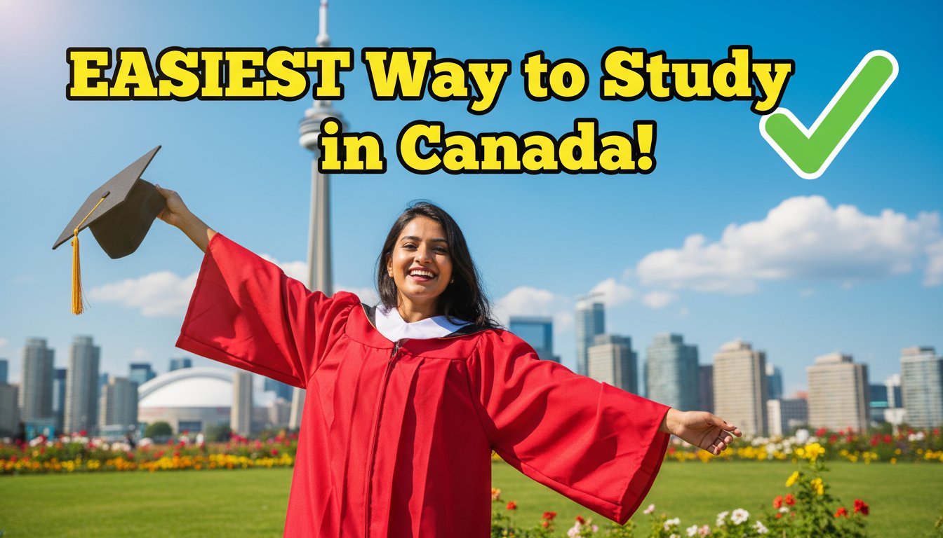 Student Visa & Immigration for Education Study Abroad in Canada